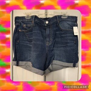 GAP Women's Indigo Jean Shorts